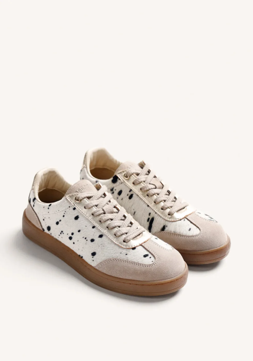 ZAPATILLAS ESTAMPADO ANIMAL PIEL