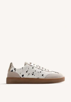 ZAPATILLAS ESTAMPADO ANIMAL PIEL