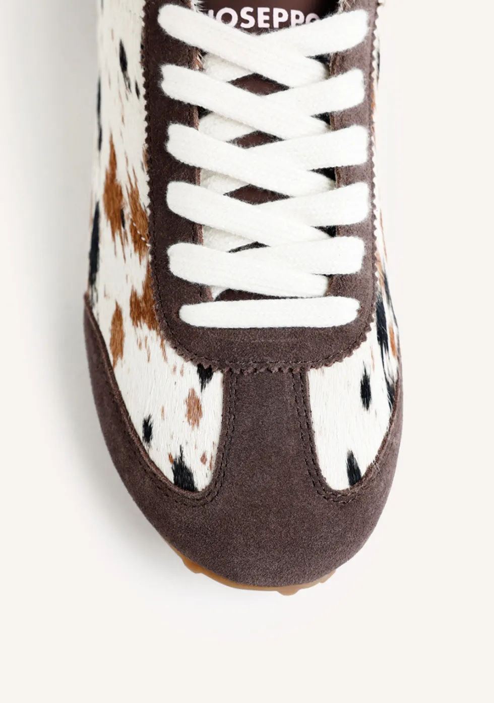 ZAPATILLAS ESTAMPADO ANIMAL PIEL Y NYLON