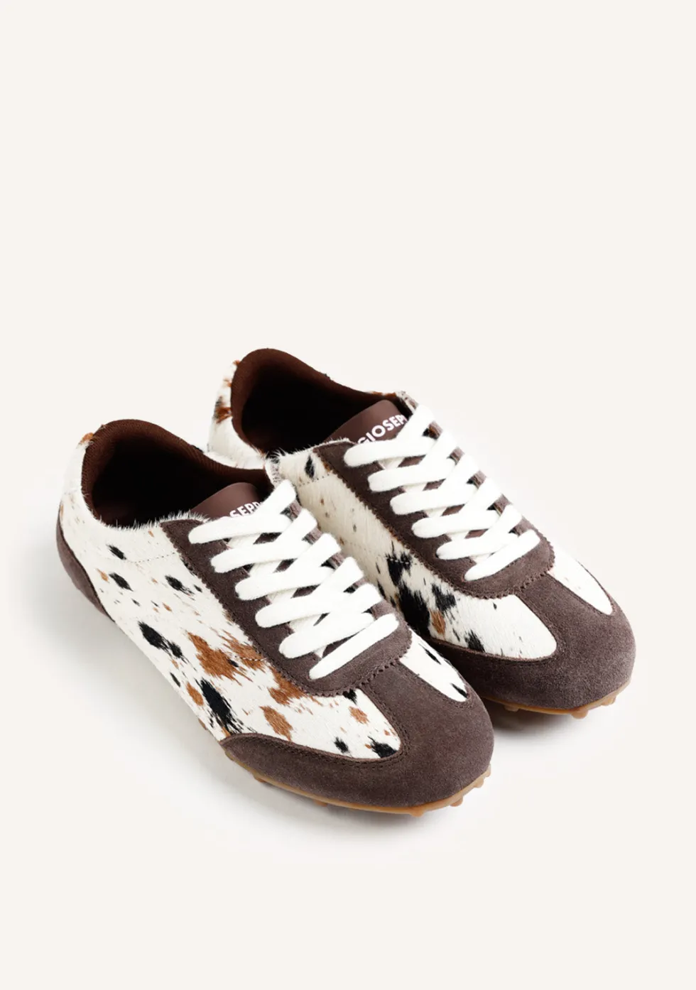 ZAPATILLAS ESTAMPADO ANIMAL PIEL Y NYLON