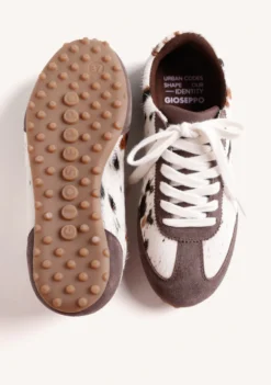 ZAPATILLAS ESTAMPADO ANIMAL PIEL Y NYLON