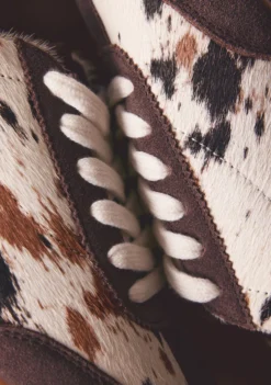 ZAPATILLAS ESTAMPADO ANIMAL PIEL Y NYLON