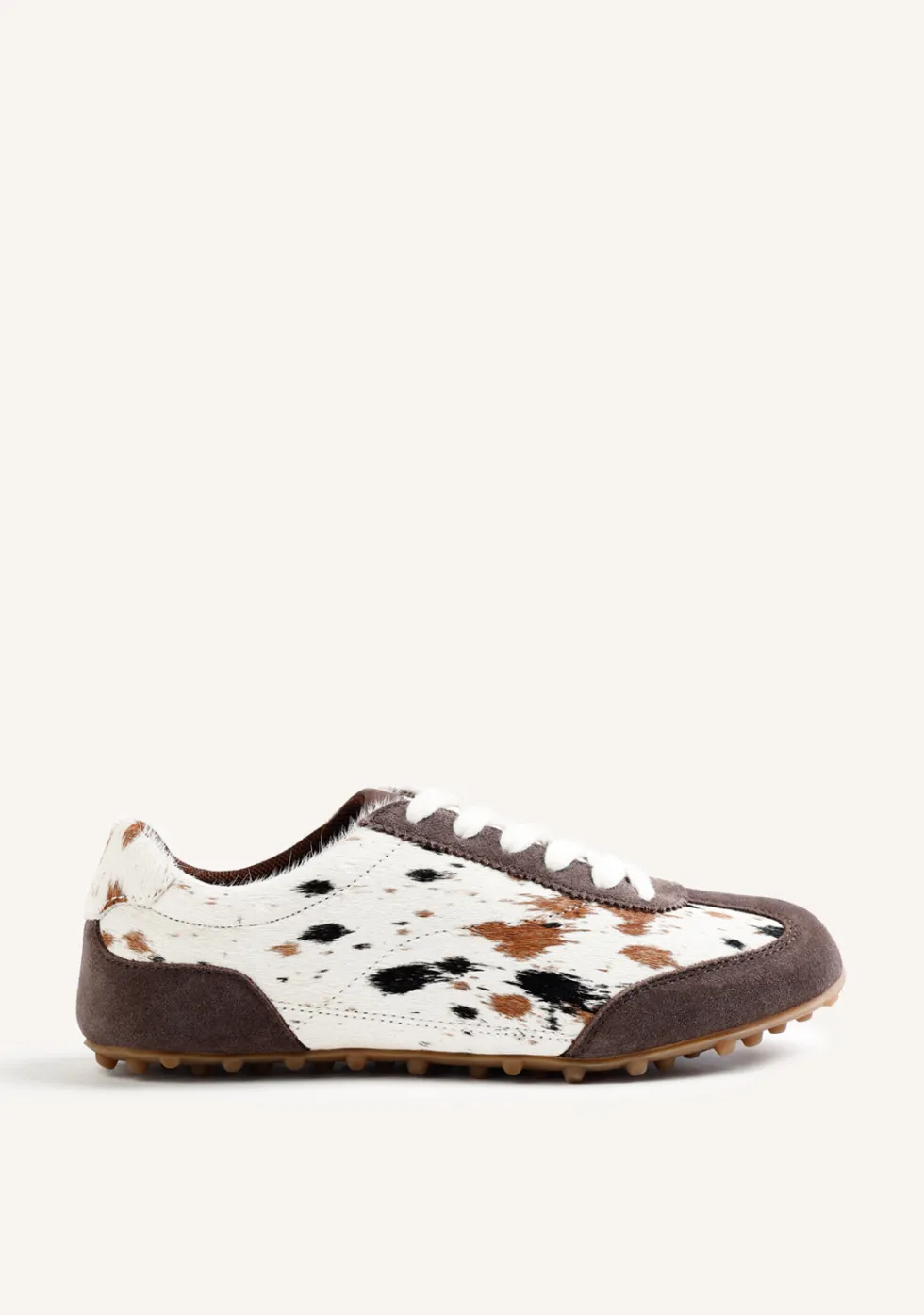 ZAPATILLAS ESTAMPADO ANIMAL PIEL Y NYLON