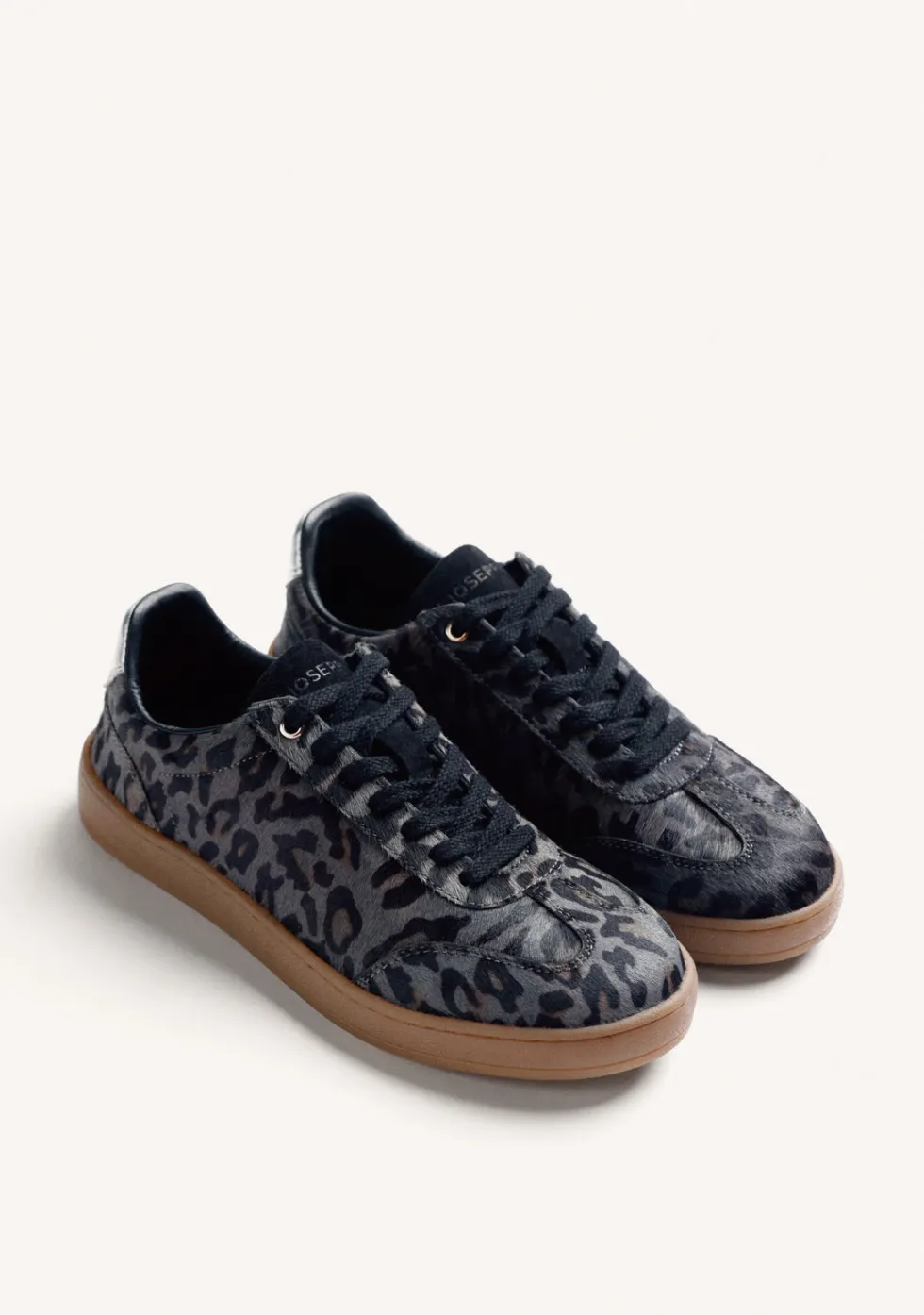 ZAPATILLAS ESTAMPADO ANIMAL PIEL
