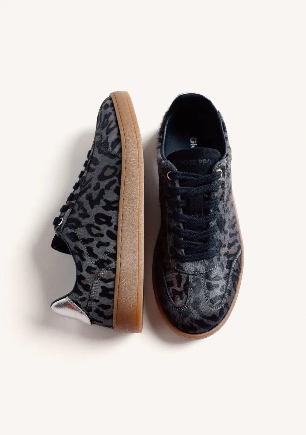 ZAPATILLAS ESTAMPADO ANIMAL PIEL