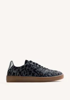 ZAPATILLAS ESTAMPADO ANIMAL PIEL