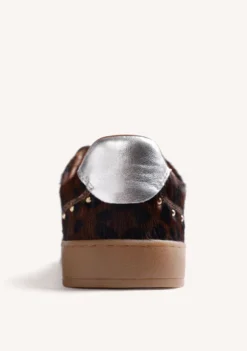 ZAPATILLAS ESTAMPADO ANIMAL PIEL TACHAS
