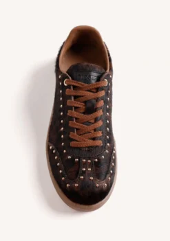 ZAPATILLAS ESTAMPADO ANIMAL PIEL TACHAS