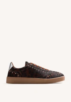 ZAPATILLAS ESTAMPADO ANIMAL PIEL TACHAS
