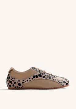 ZAPATILLAS ESTAMPADO ANIMAL PIEL Y NYLON