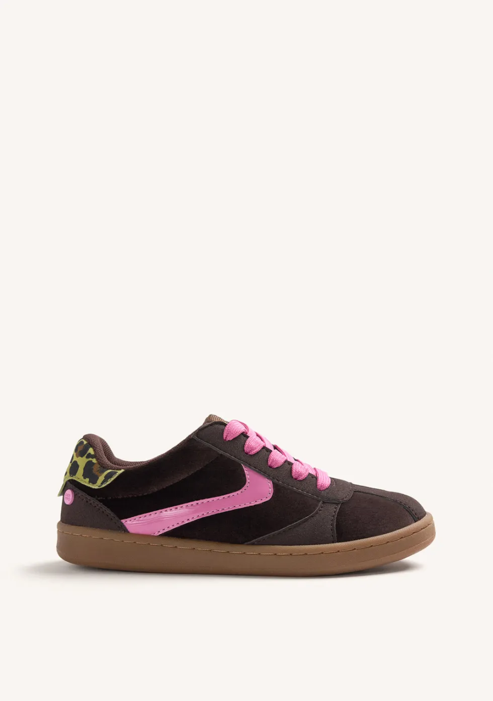 ZAPATILLAS LONA MARRÓN