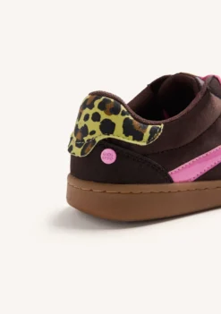 ZAPATILLAS LONA MARRÓN