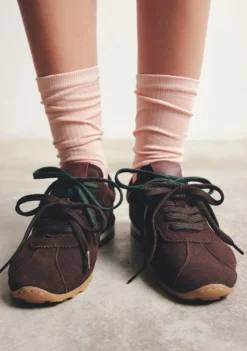 ZAPATILLAS MARRÓN PIEL