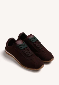 ZAPATILLAS MARRÓN PIEL