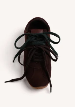 ZAPATILLAS MARRÓN PIEL