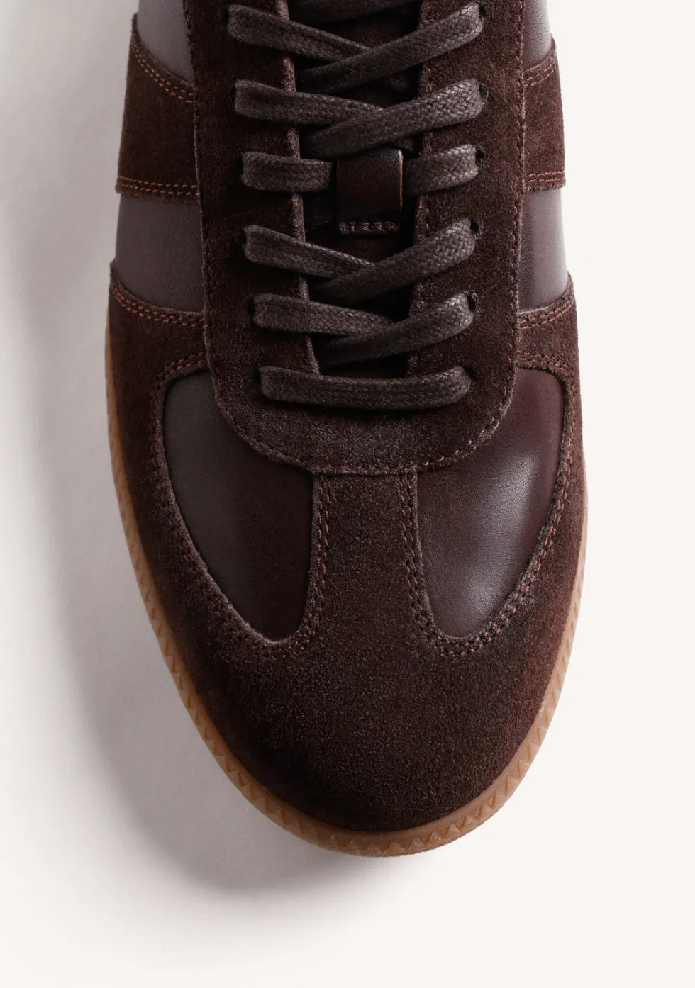 ZAPATILLAS MARRÓN PIEL