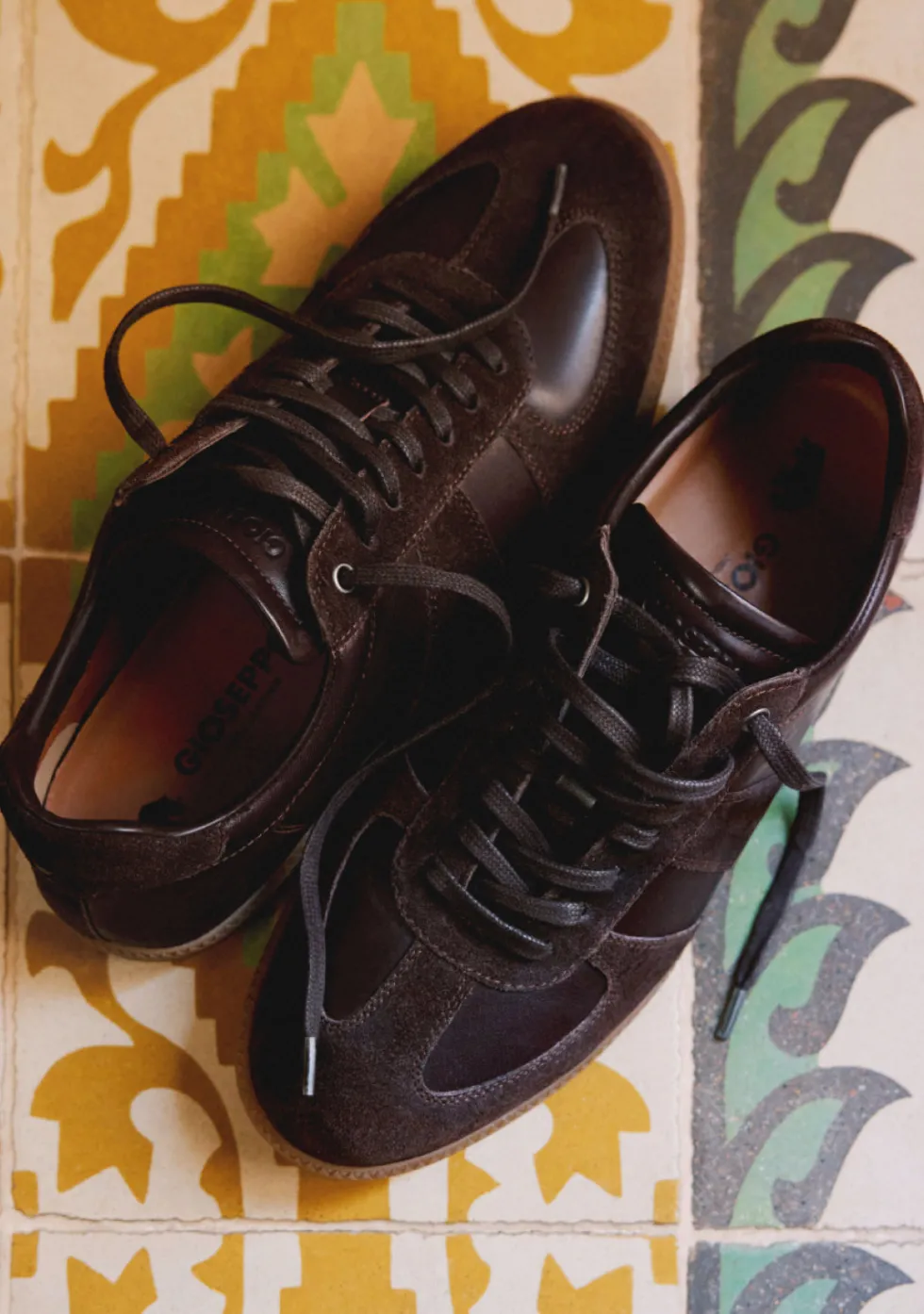 ZAPATILLAS MARRÓN PIEL
