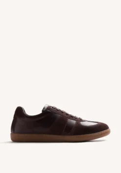ZAPATILLAS MARRÓN PIEL