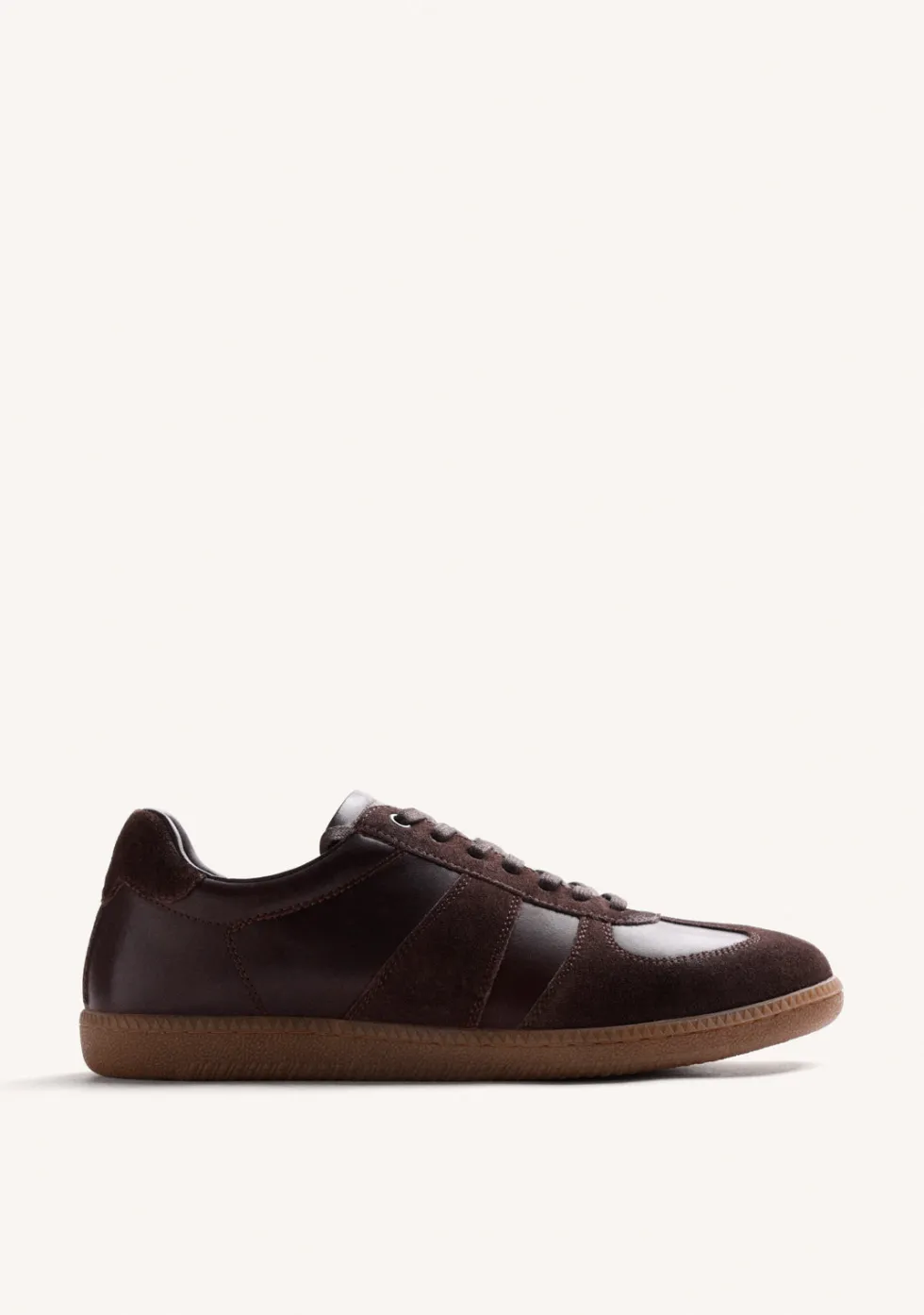 ZAPATILLAS MARRÓN PIEL
