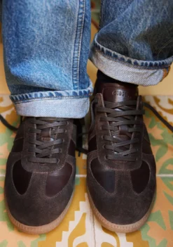 ZAPATILLAS MARRÓN PIEL