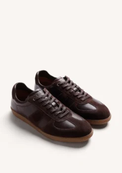 ZAPATILLAS MARRÓN PIEL