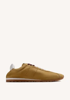 ZAPATILLAS MOSTAZA PIEL