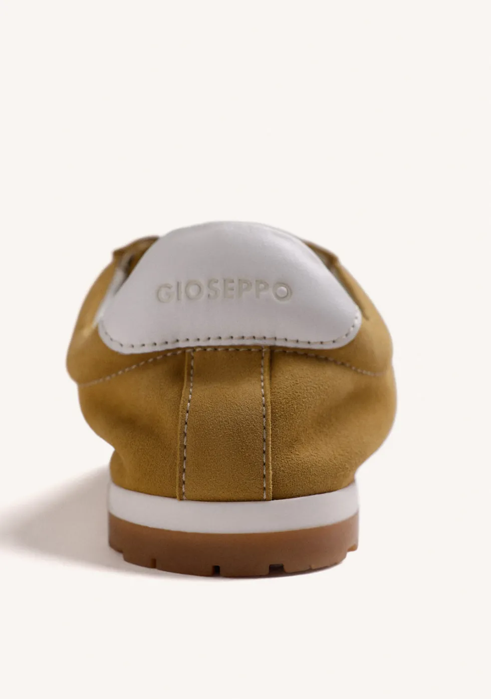 ZAPATILLAS MOSTAZA PIEL