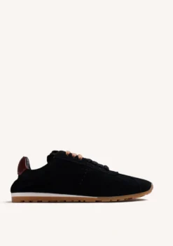 ZAPATILLAS NEGRO PIEL