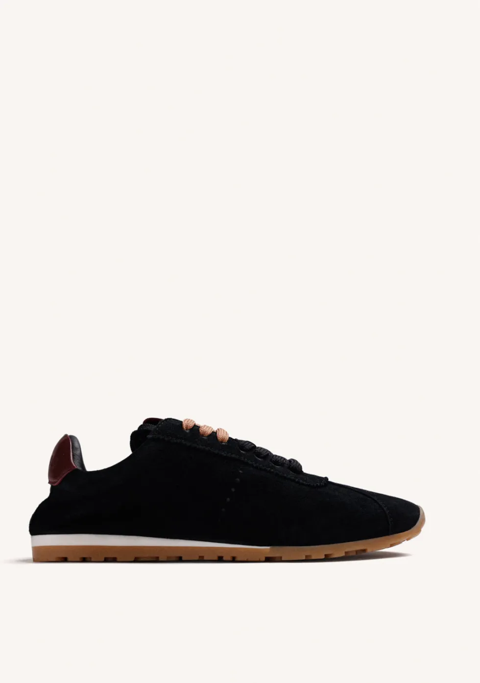 ZAPATILLAS NEGRO PIEL