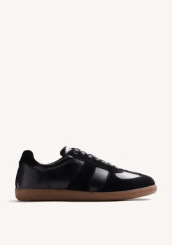 ZAPATILLAS NEGRO PIEL