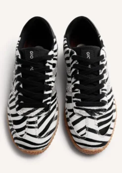 ZAPATILLAS PIEL ESTAMPADO ANIMAL HALSTAD