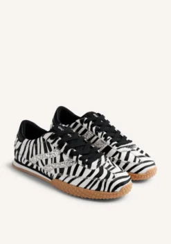 ZAPATILLAS PIEL ESTAMPADO ANIMAL HALSTAD