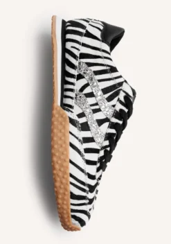 ZAPATILLAS PIEL ESTAMPADO ANIMAL HALSTAD