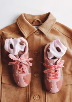 ZAPATILLAS TERCIOPELO ROSA