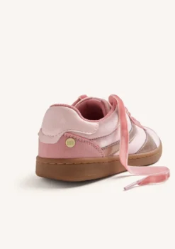 ZAPATILLAS TERCIOPELO ROSA