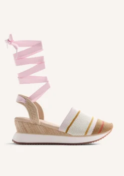 ZAPATILLAS VALENCIANAS RAFIA CUÑA OZAMIZ