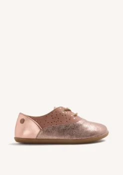 ZAPATOS BAREFOOT PIEL METALIZADA