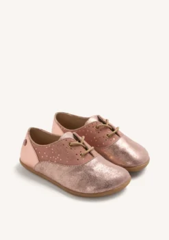 ZAPATOS BAREFOOT PIEL METALIZADA