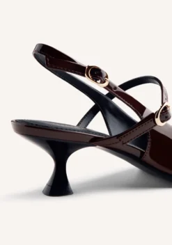 ZAPATOS DESTALONADOS MARY-JANE EFECTO CHAROL SABIN