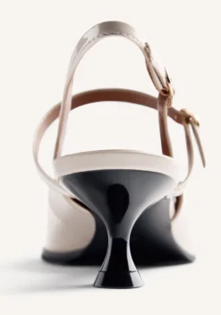 ZAPATOS DESTALONADOS MARY-JANE EFECTO CHAROL SABIN