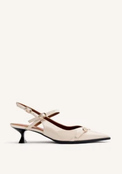ZAPATOS DESTALONADOS MARY-JANE EFECTO CHAROL SABIN