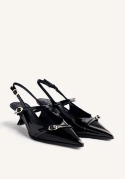 ZAPATOS DESTALONADOS MARY-JANE EFECTO CHAROL SABIN