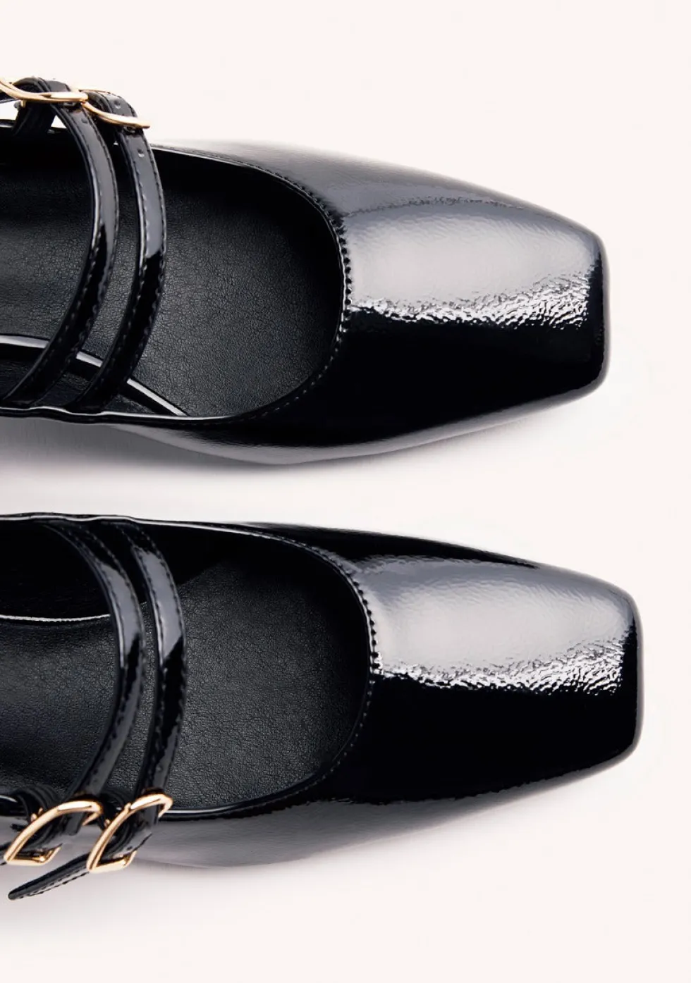 ZAPATOS DESTALONADOS MARY-JANE EFECTO CHAROL SODUS