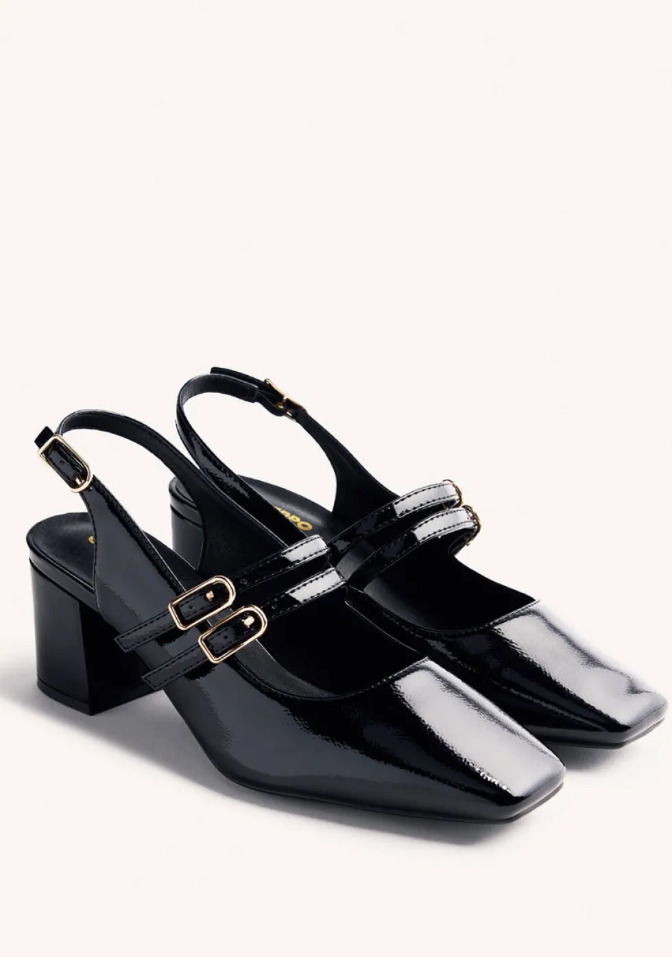 ZAPATOS DESTALONADOS MARY-JANE EFECTO CHAROL SODUS