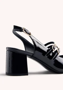 ZAPATOS DESTALONADOS MARY-JANE EFECTO CHAROL SODUS