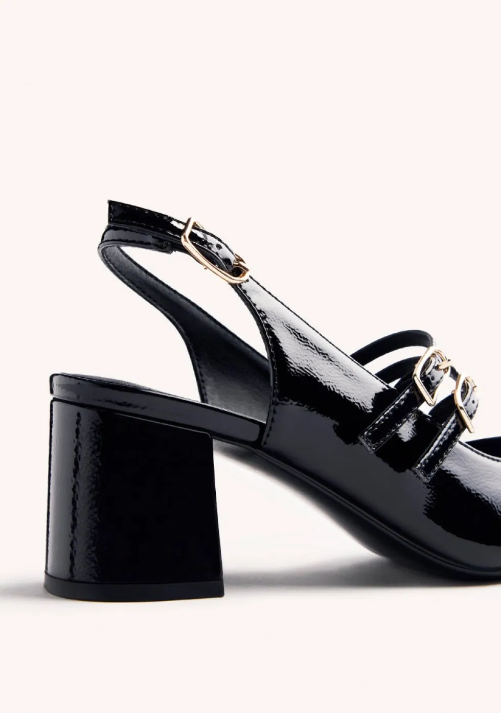 ZAPATOS DESTALONADOS MARY-JANE EFECTO CHAROL SODUS