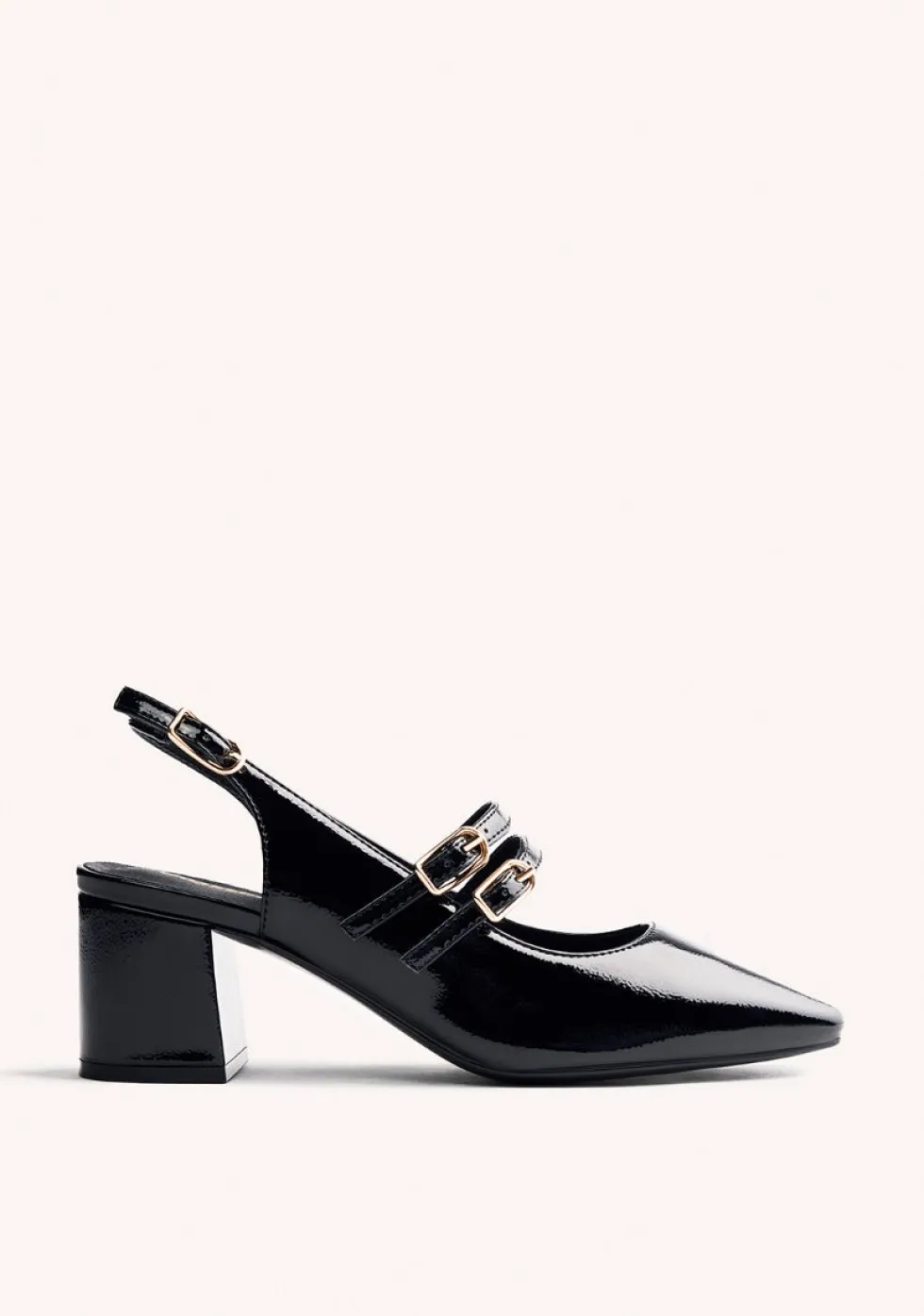 ZAPATOS DESTALONADOS MARY-JANE EFECTO CHAROL SODUS
