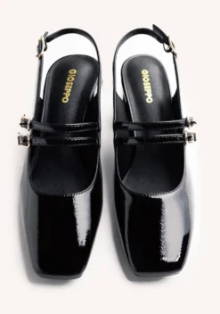 ZAPATOS DESTALONADOS MARY-JANE EFECTO CHAROL SODUS