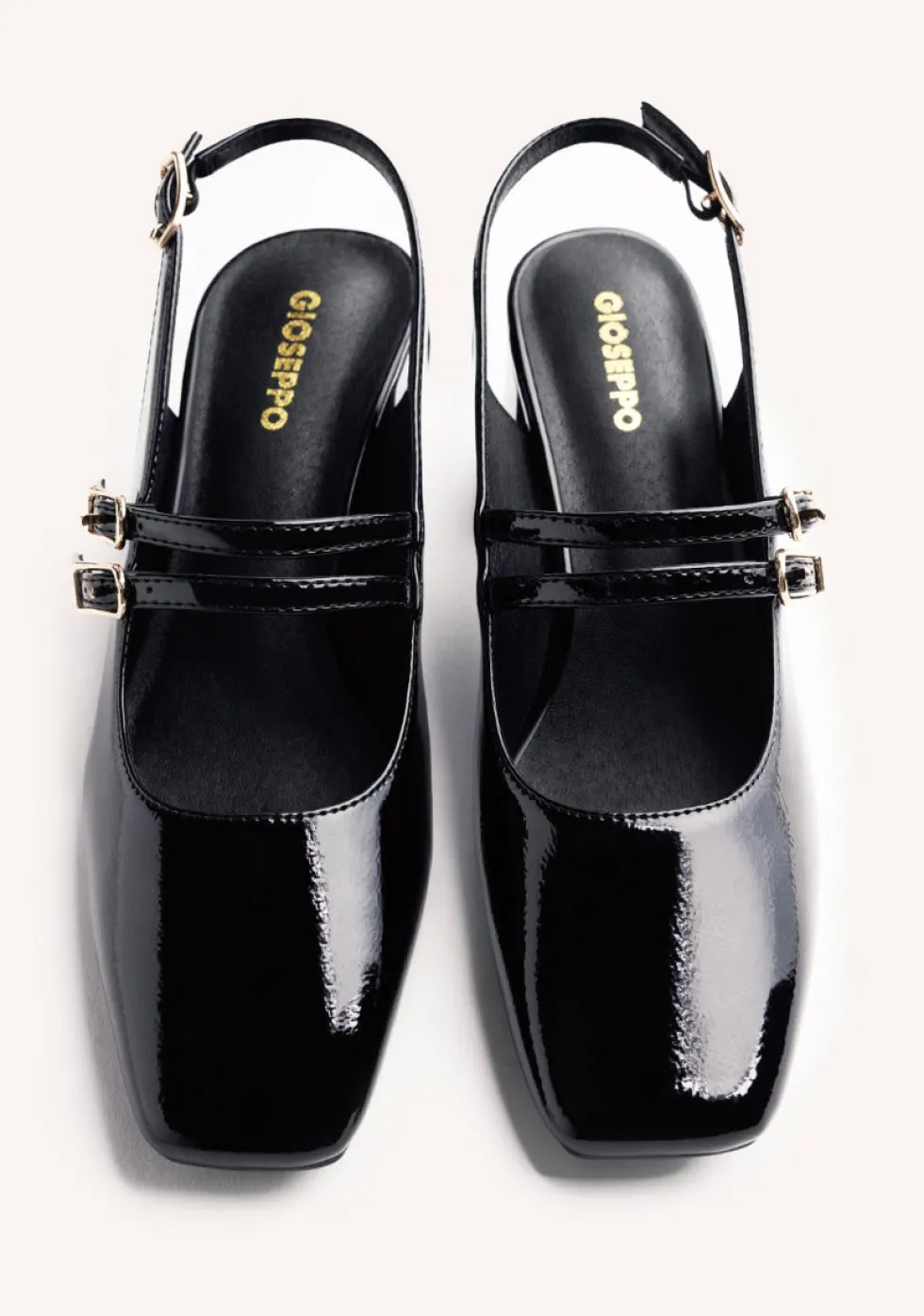 ZAPATOS DESTALONADOS MARY-JANE EFECTO CHAROL SODUS