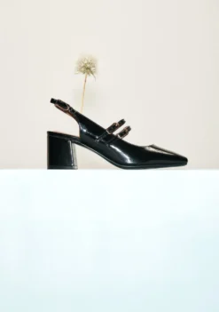 ZAPATOS DESTALONADOS MARY-JANE EFECTO CHAROL SODUS